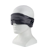 Levitaszx Silk Bluetooth Sleep Mask Ultra-Thin Luxury Light-Blocking & Music Relaxation for Rest & Focus