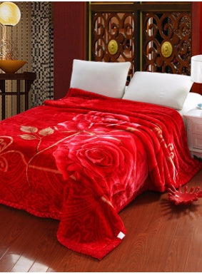 SnugWool Thickened Blanket