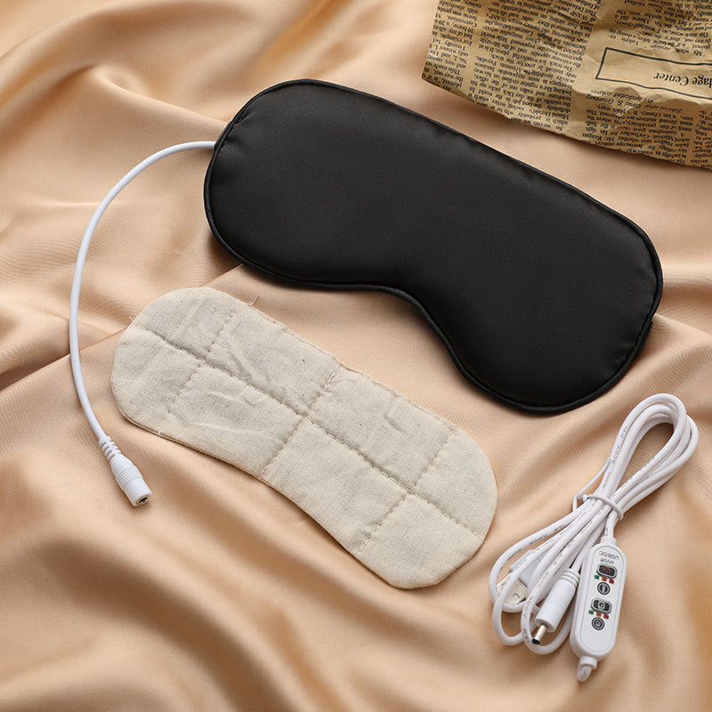 Therma Heat Protection Eye Mask Home & Travel for Warmth & Relaxation Sleep