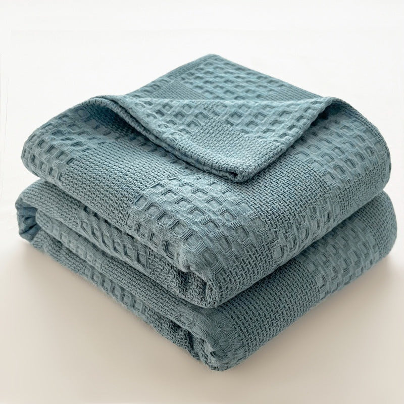 FluffHaven Cotton Gauze Blanket