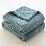 FluffHaven Cotton Gauze Blanket