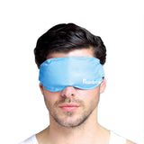 Equazx Cold & Hot Compress Sleep Eye Mask Nylon Gel Therapy for Pain & Relaxation