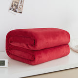 EmberEase Flannel Blanket