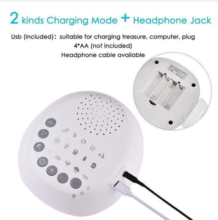 Napstone White Noise Machine for Better Sleep