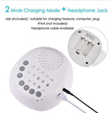 Napstone White Noise Machine for Better Sleep
