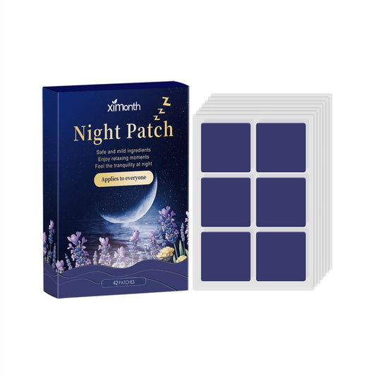 XiMonth Lavender Sleep Aid Patch with Herbal Extracts Stickers for Soothing & Deep Sleep