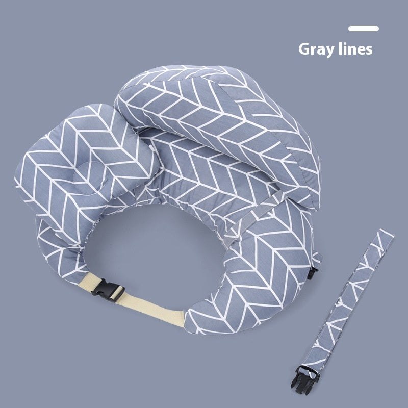 PlushAura Baby Feeding Pillow