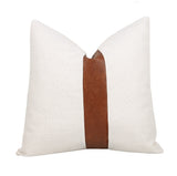 RestAura PU Leather Pillow Cover