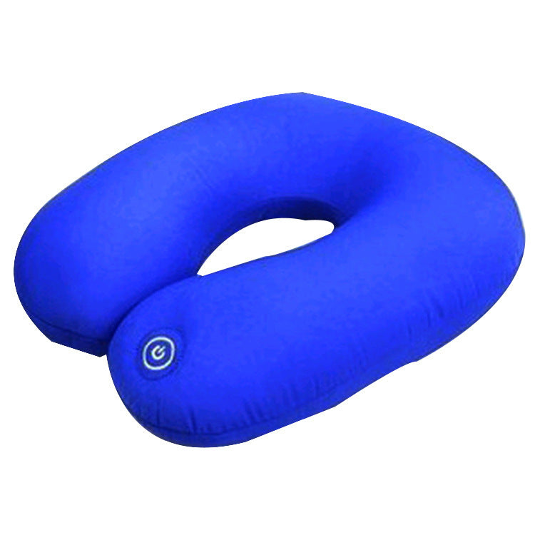 LunaSilks U-Shape Neck Massage Pillow