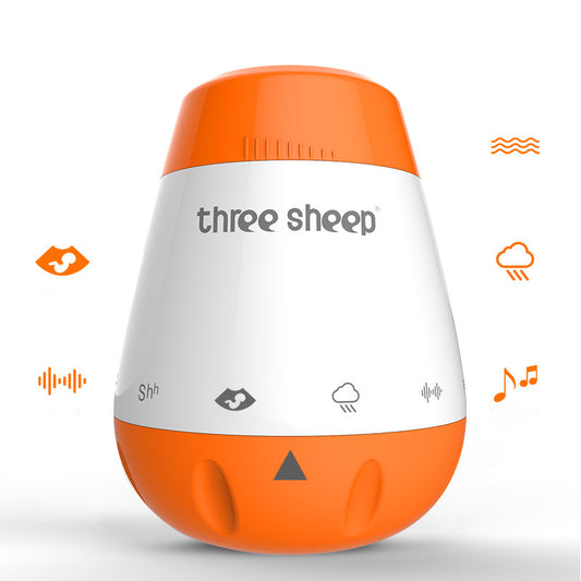 Three Sheep White Noise Sleep Instrument for Baby Soothing & Comfort Sleeping