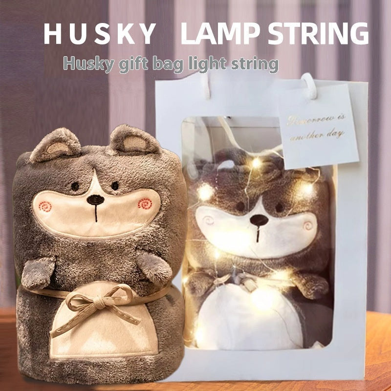 AirNest Cartoon Summer Blanket