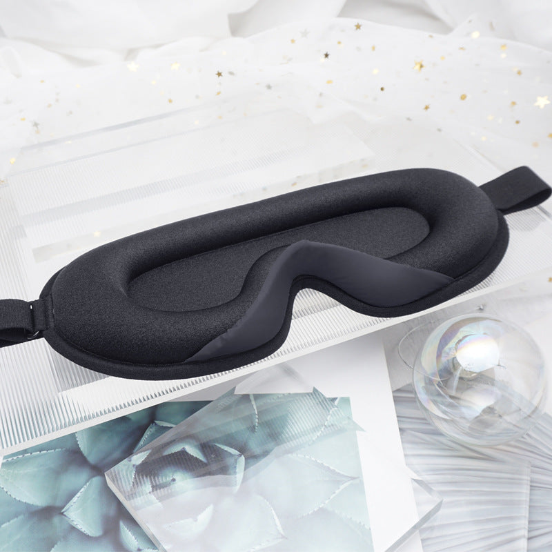 Spiritus 3D Eye Mask Groove Light Shielding Breathable Blackout Sleep Mask for Travel & Home