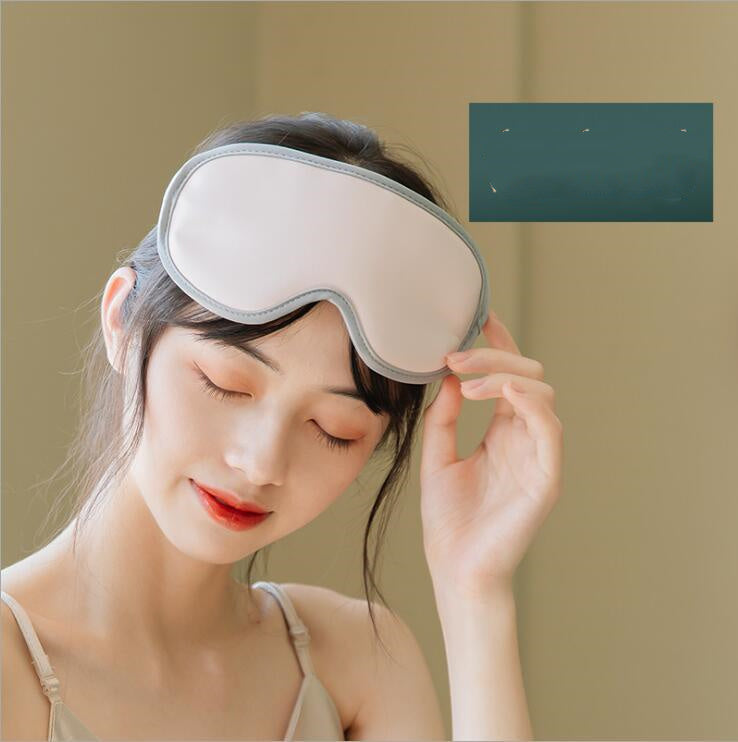 Orbis Portable SPA Eye Mask Steam & Vibration Massage for Sleep & Comfort