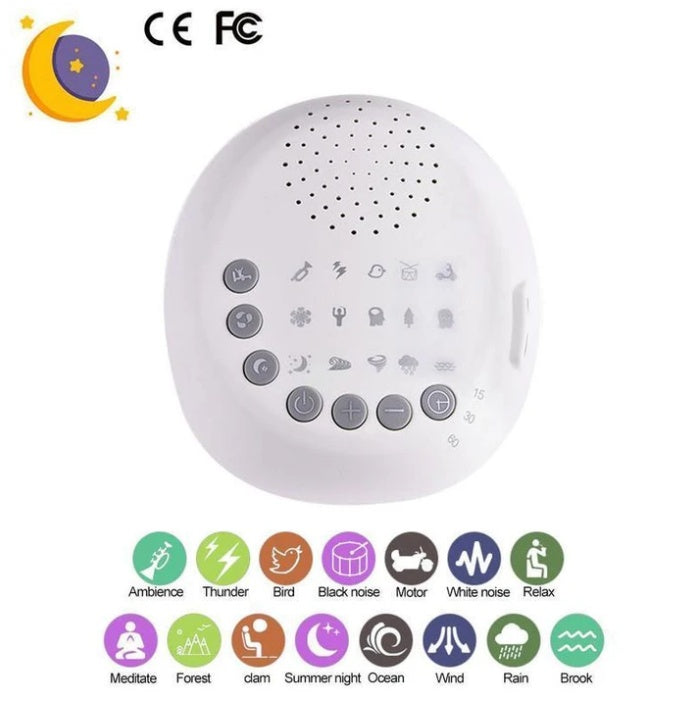 Napstone White Noise Machine for Better Sleep