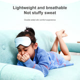 Mallowen Children's Silk Eye Mask Breathable Mask Boys & Girls Students for Relaxation & Sleep