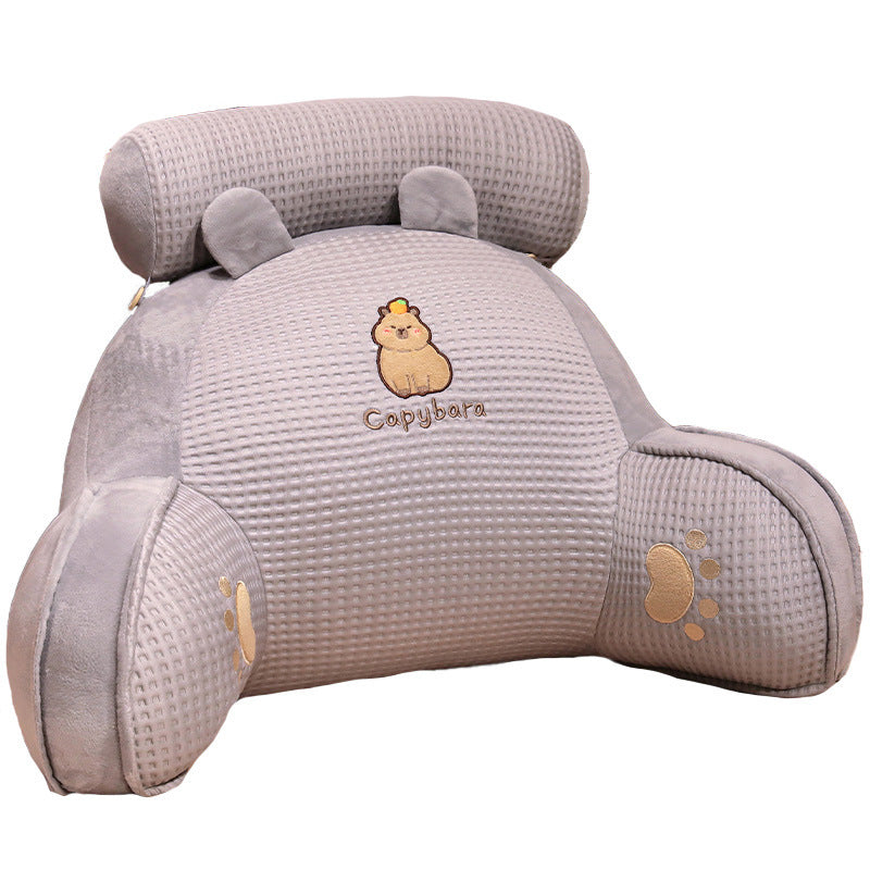 HearthLoom Ice Silk Lumbar Pillow