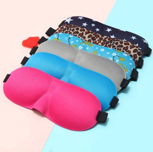 Nomada 3D Eye Mask Rest Aid Soft Sponge & Polyester for Sleeping & Travel