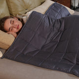 QuiltAura Gravity Weighted Pure Cotton Blanket
