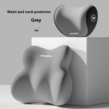 HeavenlyNest Car Headrest & Lumbar Pillow