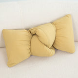 VelvetCloud Knotted Pillow