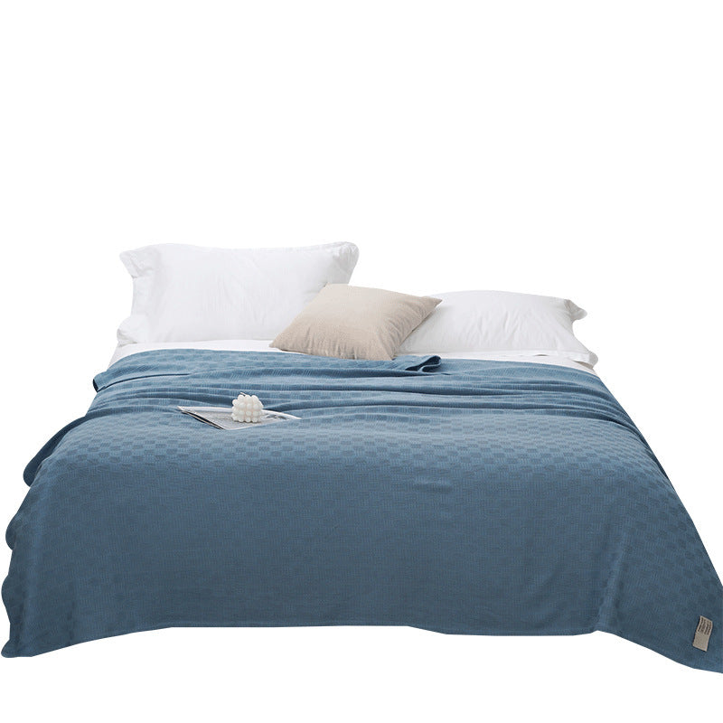 FluffHaven Cotton Gauze Blanket