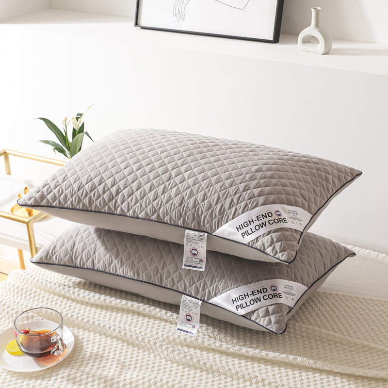 Radiant Rest Feather Velvet Pillow