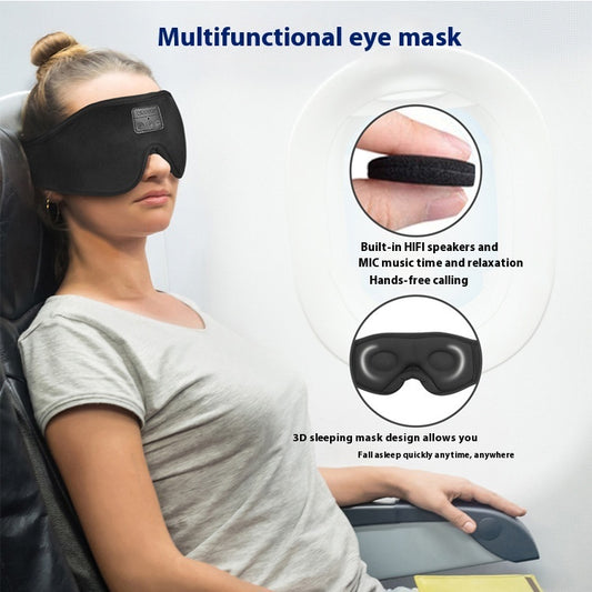 Aevumzx 3D Bluetooth Eye Mask Blackout Sleep Aid for Relaxation & Deep Sleep