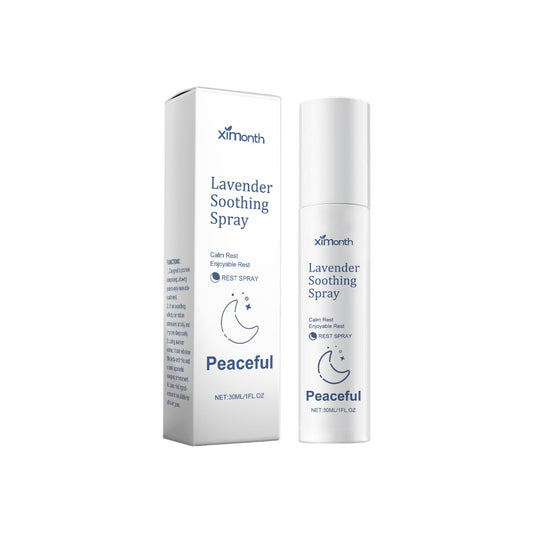 Ximonth Lavender Sleep Spray Relaxing Mist for Bedroom & Peaceful Sleep