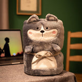 AirNest Cartoon Summer Blanket