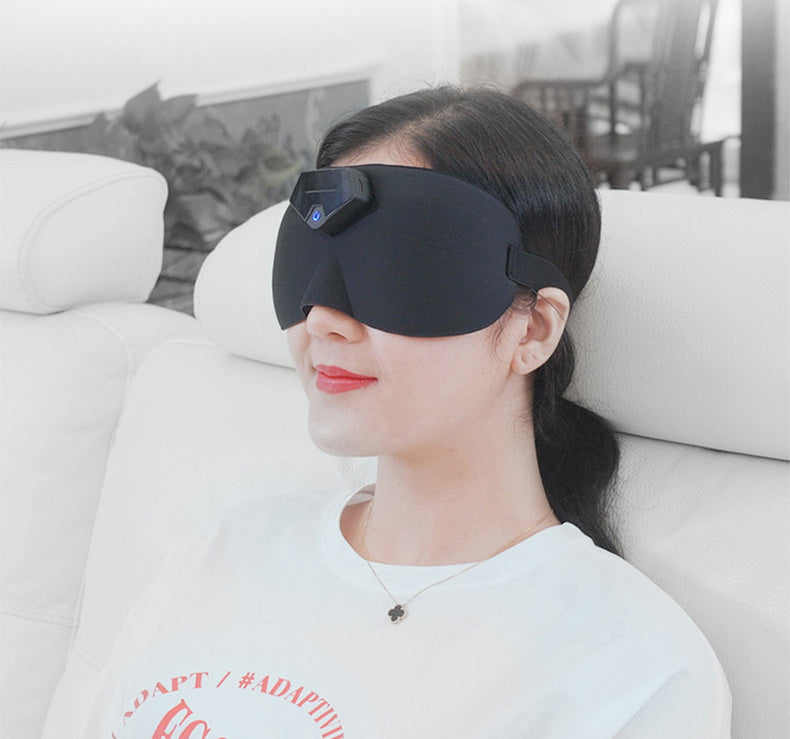 Synapsezx Sleep Eye Mask Intelligent Electric Pulse for Relaxation & Deep Sleep Therapy