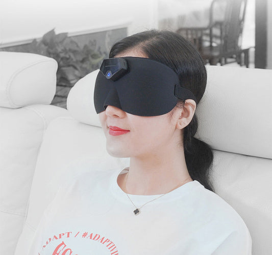 Synapsezx Sleep Eye Mask Intelligent Electric Pulse for Relaxation & Deep Sleep Therapy