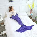 RuggedRest Handmade Mermaid Blanket