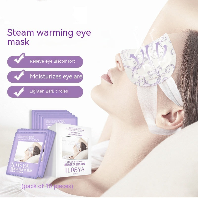 Ilisya Chamomile  Steam Warm Eye Mask for Puffy Eyes & Sleep