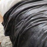 ZephyrRest Flannel Coral Fleece Blanket