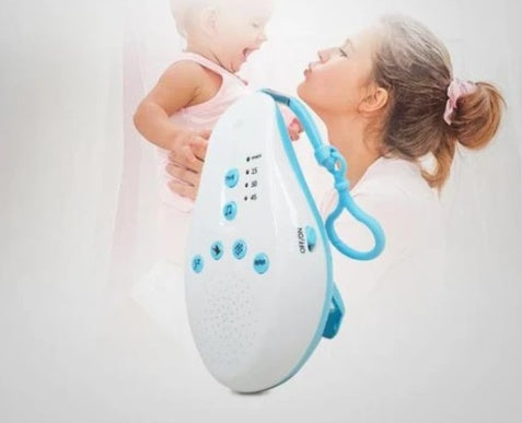 Verba Baby Soothing Bed Bell White Noise Sleep Aid with Luminous Recording for Comforting & Calming