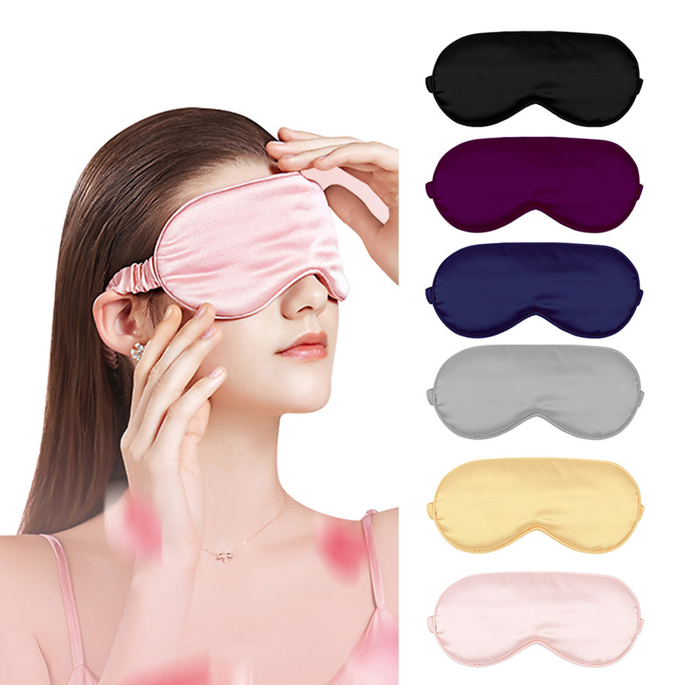 Placide Double-Sided Silk Eye Mask High-Grade Silk for Relaxation& Deep Sleep