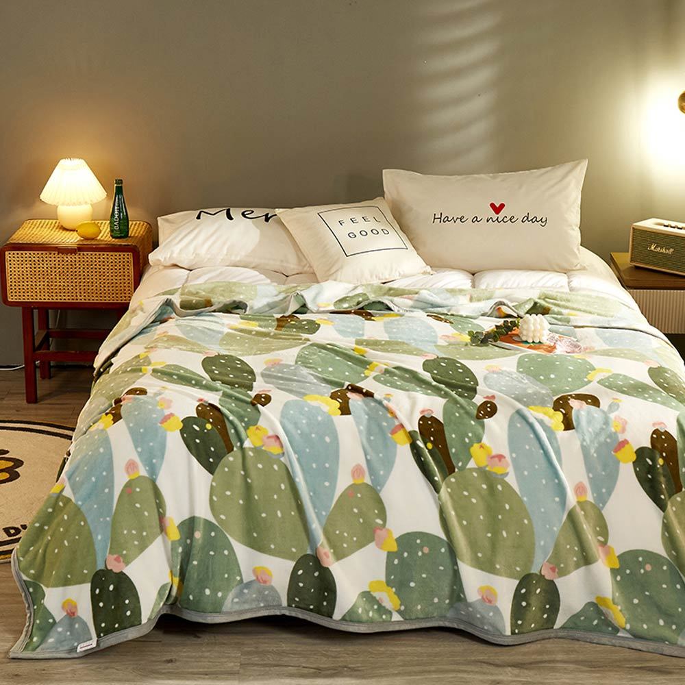 DriftRest Thickened Flannel Blanket