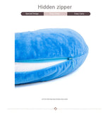 Ecolifelatex Thailand Natural Latex Neck Pillow