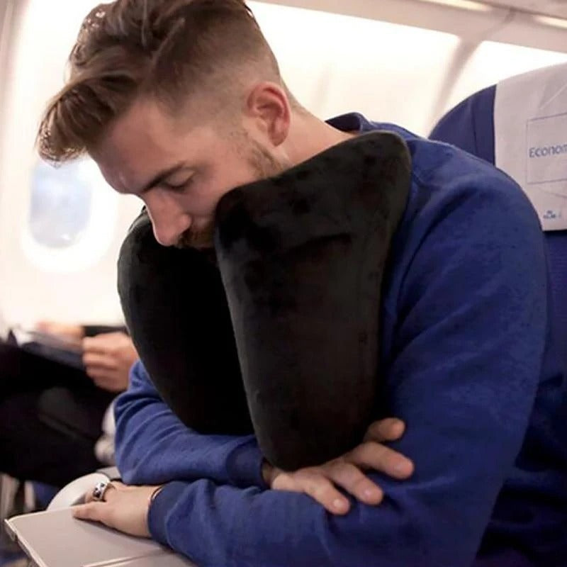 LuxeCloud Travel Neck Pillow