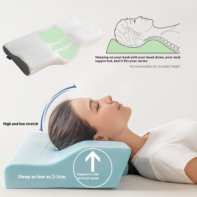 PureSleep Co. Slow Rebound Memory Foam Pillow