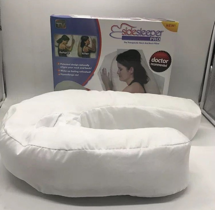 MoonSoft Cotton Side Sleeper Pillow