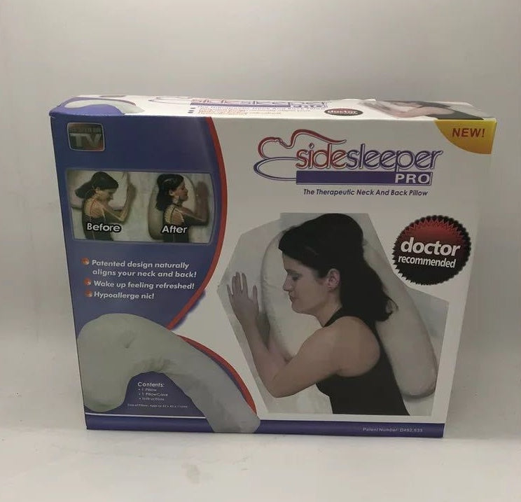 MoonSoft Cotton Side Sleeper Pillow