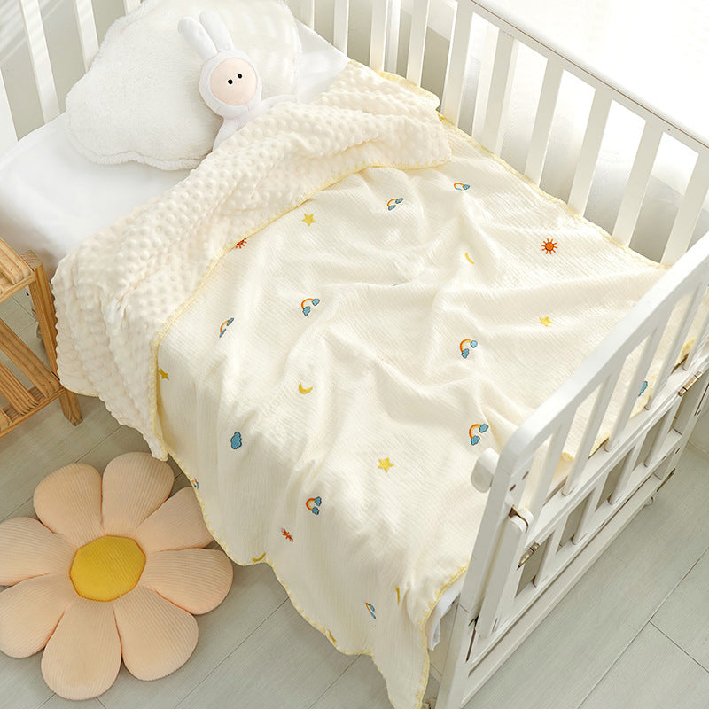 CloudLoom Doudou Baby Blanket