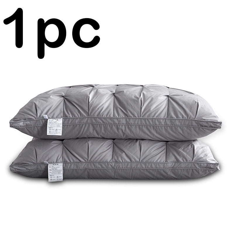 AuraNest Five-Star Hotel Down Pillow