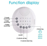 Napstone White Noise Machine for Better Sleep