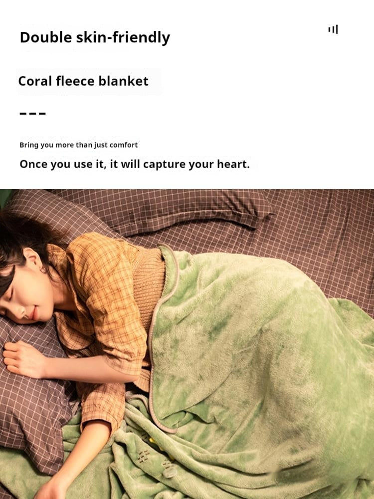 AirNest Cartoon Summer Blanket