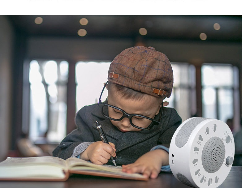 LunaNest Sound Machine for Better Sleep