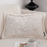RestfulAura Jacquard Pillow Cover