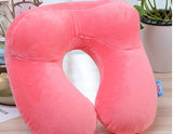 SatinEcho U-Shape Travel Pillow