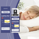 Houkea Herbal Sleep Spray Relaxing Lavender & Sandalwood Mist for Bedroom & Travel